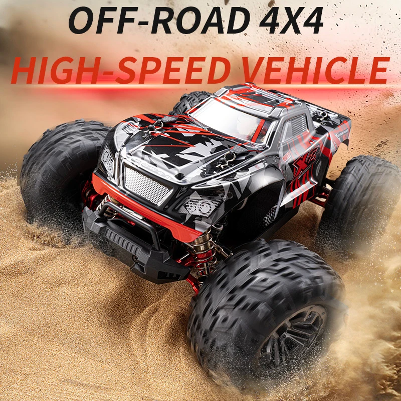 

NEW 1/14 High-Speed Brushless Off-road Vehicle 2.4Ghz Bigfoot 4WD RC Car Model Remote Control Racing Cars Kids Toys Boy Gifts