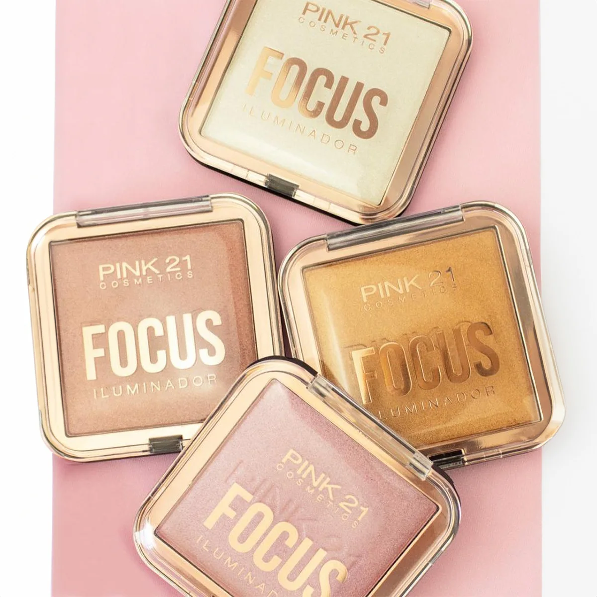 Focus - Pink Illuminator Powder 21