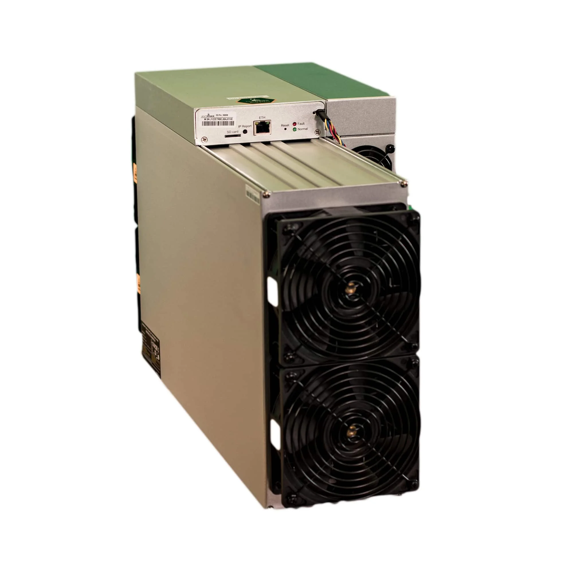 

Новый Antminer E9 pro Ethash 3680mh/s