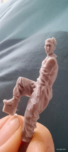 Buyer photo of this resin kit
