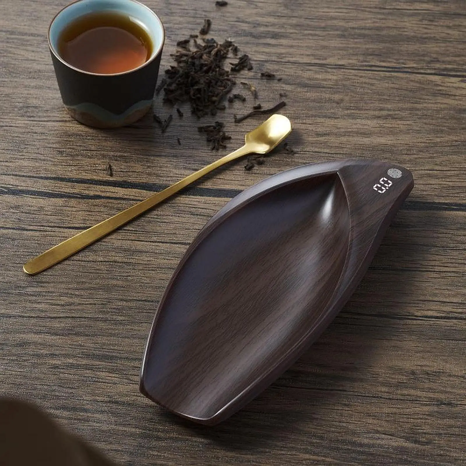 Portable Electronic Coffee Tea Scale 0.1-500g Mini Household Baking Weighing for Food Spices Scale Digital Kitchen Scale Tool
