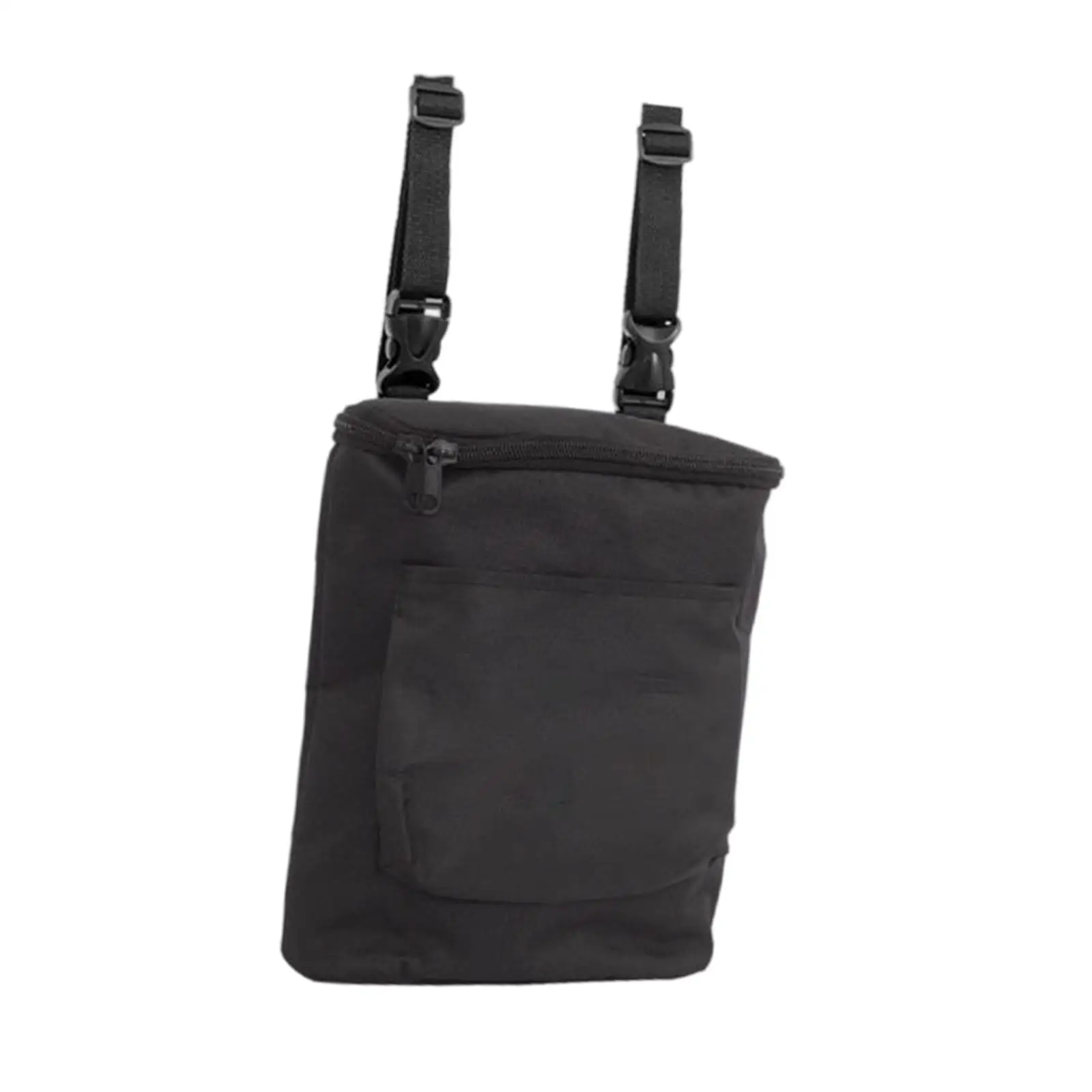 AliExpress perfeclan Large Capacity Handlebar Bag Oxford Cloth Front Storage Bag Portable Hanging Pouch for Motorcycles and Electric Vehicles