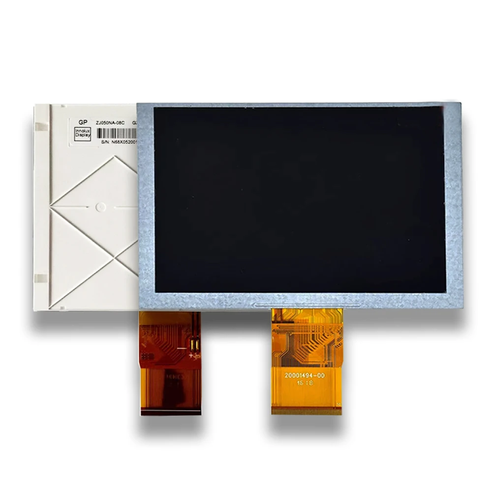 

New LCD 640(RGB)×480 VGA 159PPI Screen ZJ050NA-08C ZJ050N08C Display