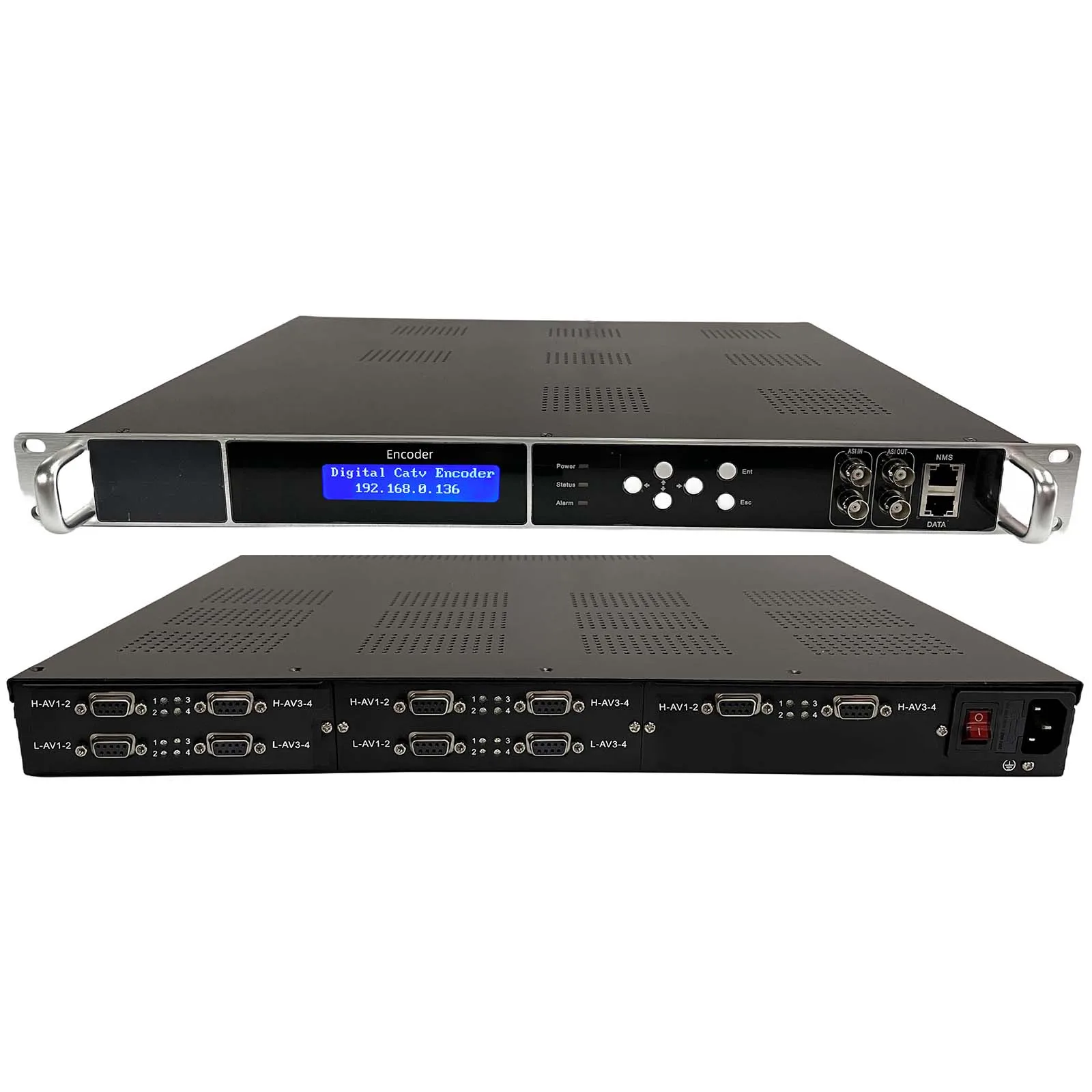 

20 AV to IP/ASI encoder, MPEG2 CATV encoder, AV/CVBS to IP encoder,digital SD encoder, 20 CVBS to IP/asi encoder