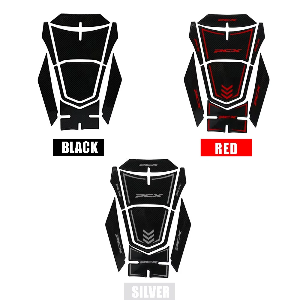 For Honda PCX160 pcx160 Motorcycle 3D fuel tank stickers Motorcycle decorative stickers