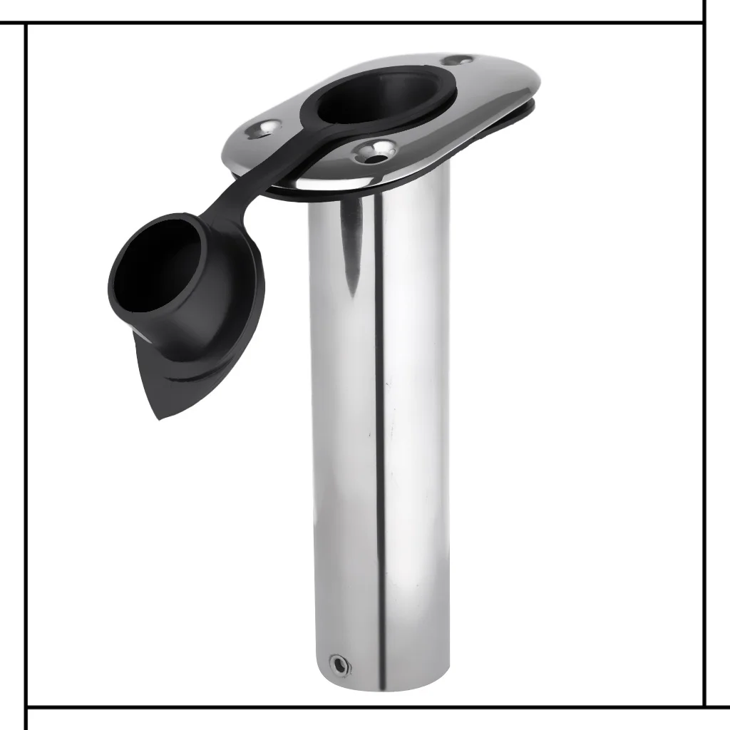 

Держатель удочки для лодки из нержавеющей стали, кронштейн для подставки для удочки заподлицо