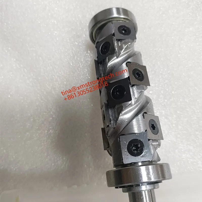 LIVTER high speed spiral CNC indexable milling cutter replace tungsten carbide end mill