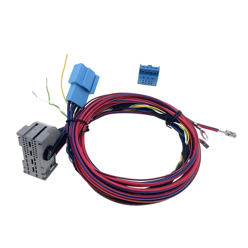HIFI to ID7 Logic 7 Harman Kardon audio wiring harness AUDIO wiring kit For G05 ID7 Logic 7