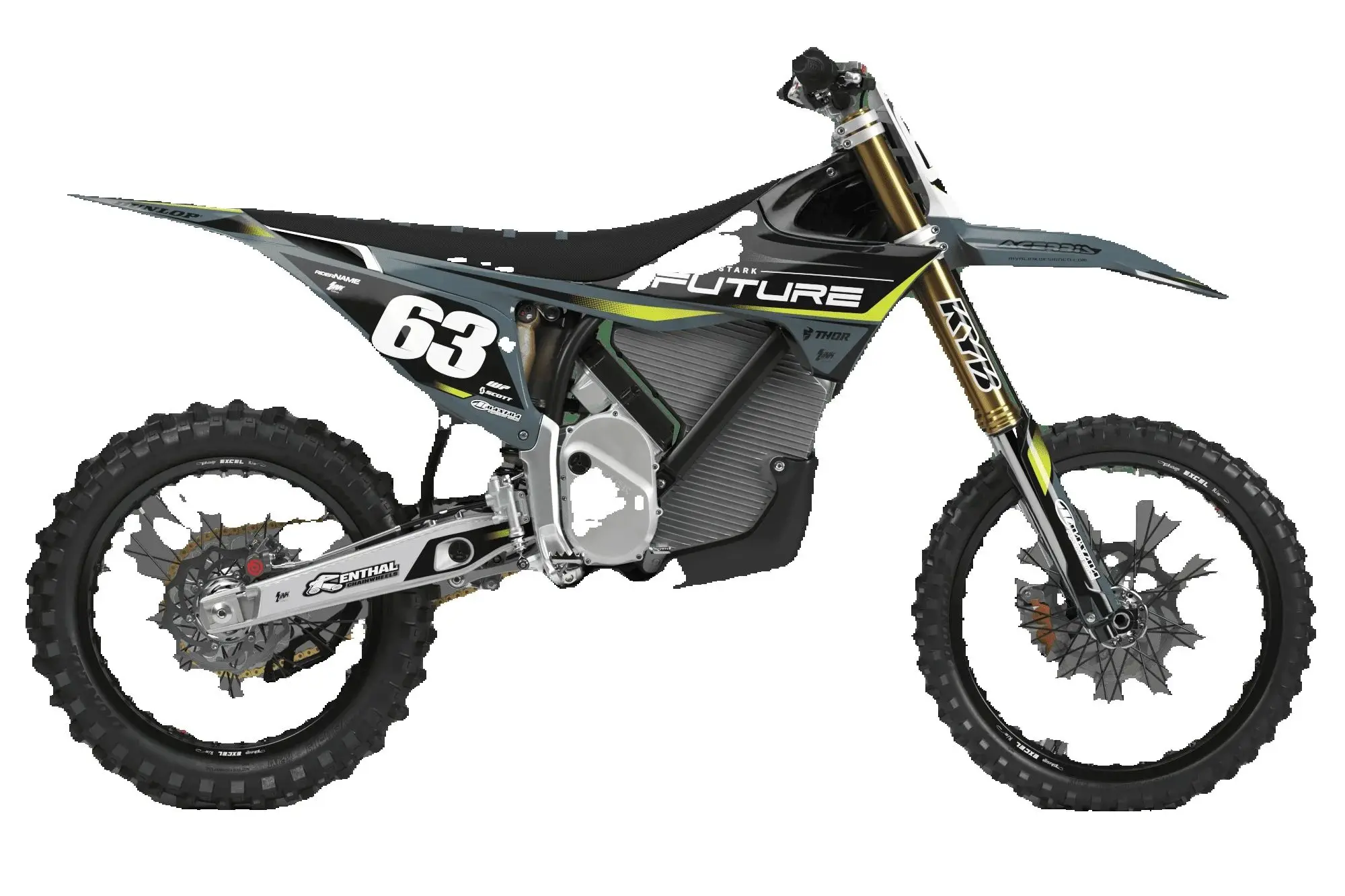 Новый Старк будущего Старк Varg