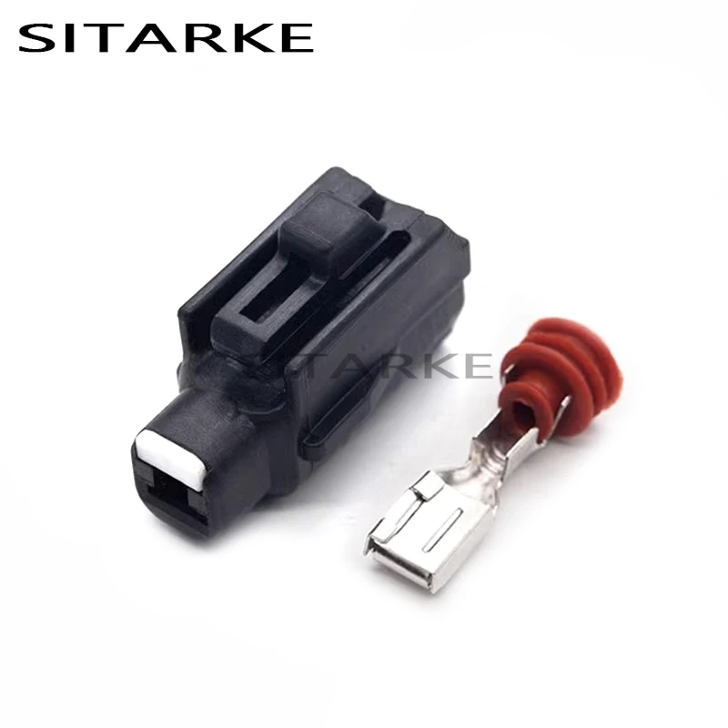 

5 Sets 1 Pin Automobile Starter Connection Engine Power Start System Cable Plug for Toyota Reiz Highlander Overbearing 6189-0413