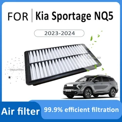 For Kia Sportage NQ5 2023 2024 2025 28113-L4400 Air Filter Accessories High Flow Car Air Filter Air Intake Impurities Air Matrix