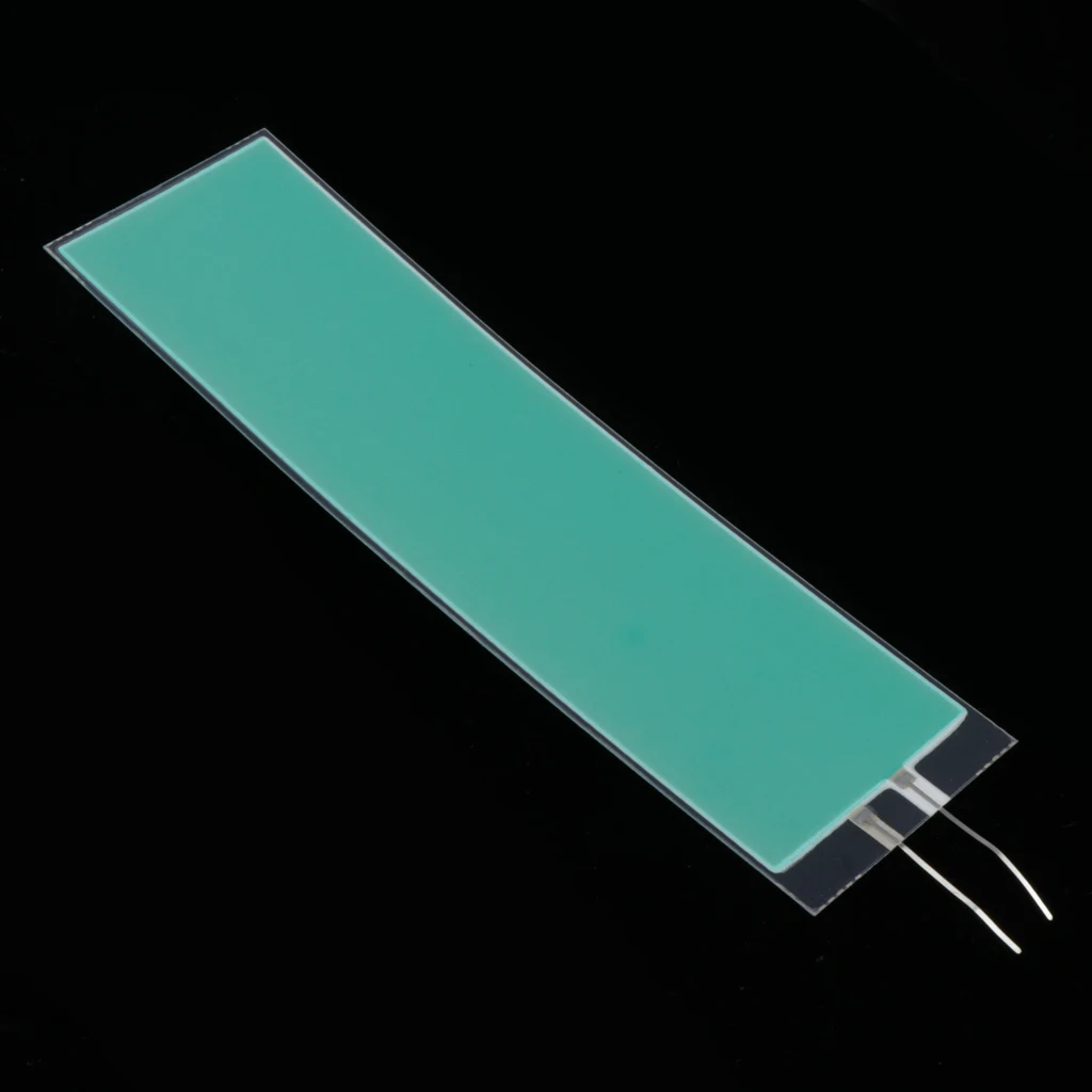 MagiDeal ABS Plastic EL Lamp Electroluminescent Panel Backlight 2 Colors