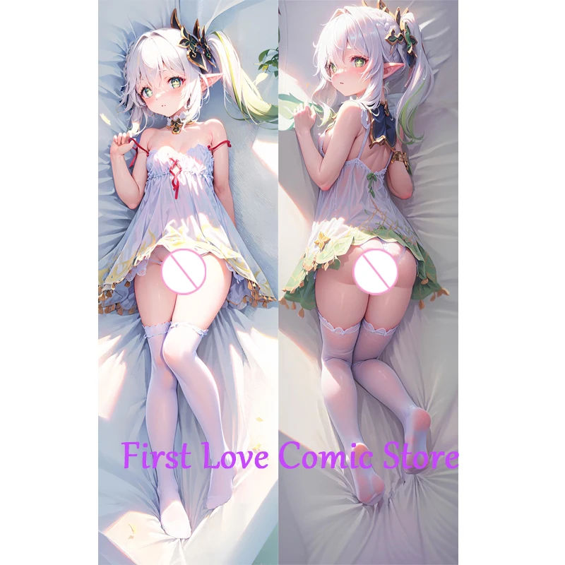 

Anime Nahida Dakimakura Pillow Case Otaku Waifu Bedding Hugging Body Throw 2-sided Print Pillow Cover