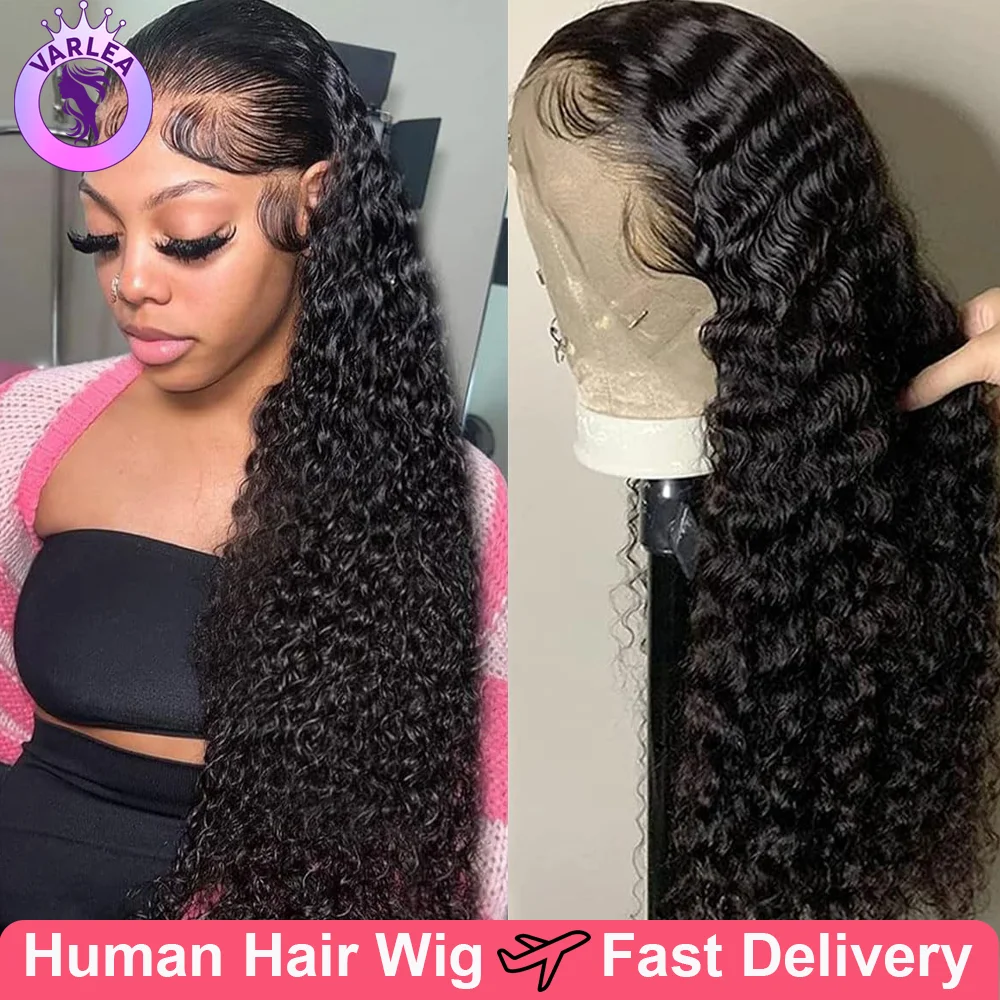 40 inch Hd Lace Wig 13x6 Deep Wave Lace Frontal Wigs Human Hair 13x4 HD Lace Front Wig Pre Plucked Brazilian Curly Glueless Wigs