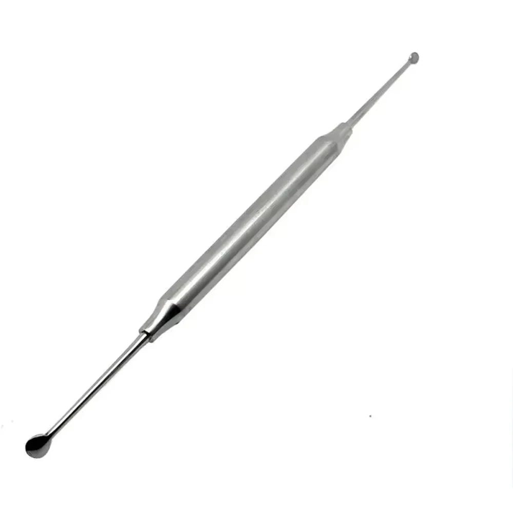 

Dental Implant Excavator Spoon Oral Surgery Tool Bone Curette Round Tip for Cavity Restorative Care Dental Surgical
