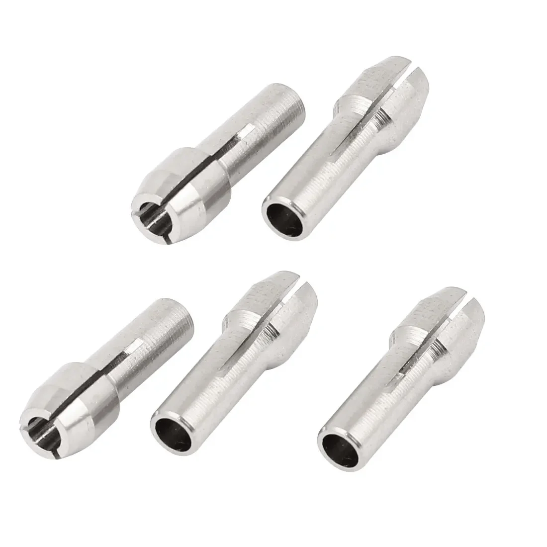 5 sztuk/partia Mini uchwyty wiertarskie Adapter 3mm Mini uchwyty wiertarskie Adapter uchwytu Micro Collet mosiądz do elektrycznego narzędzia obrotowego — zdjęcie 2