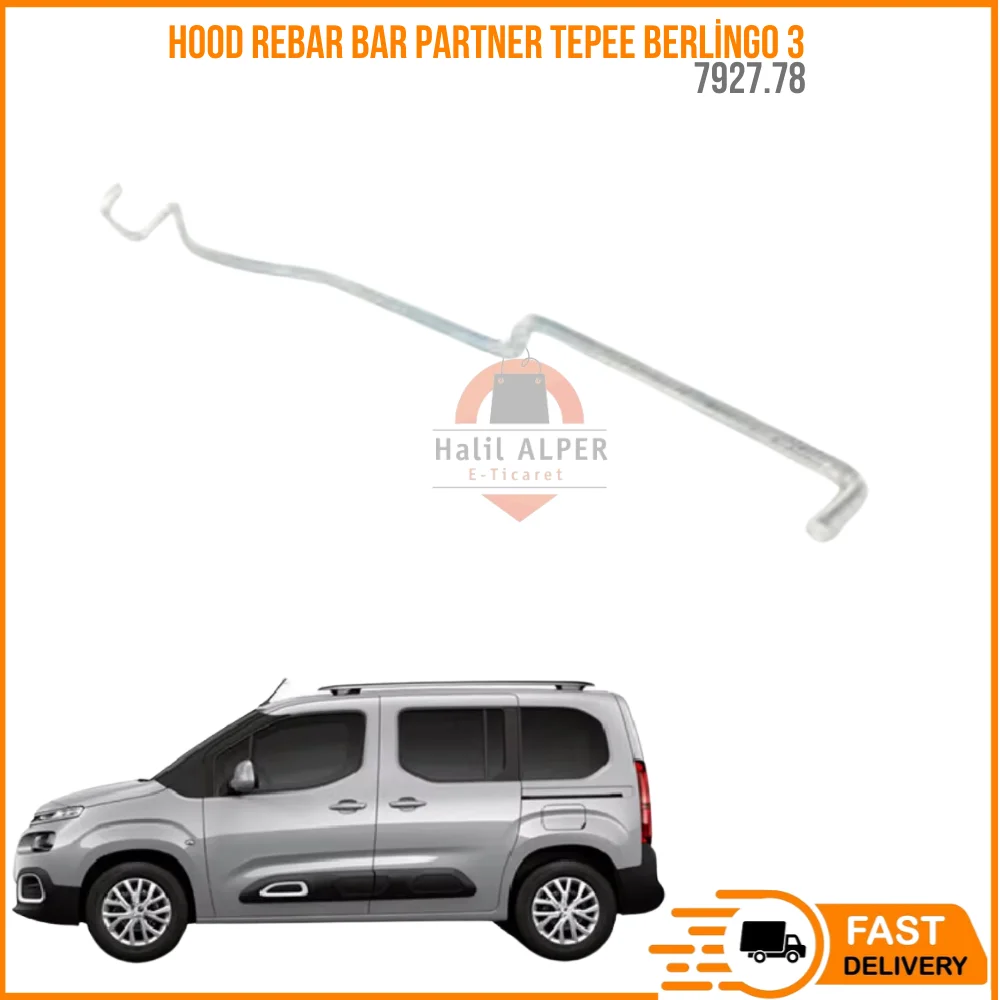 For Hood rebar Partner Tepee Berlingo 3 Oem 7927.78;792778;7927.65;792765; 792765 super quality high performance fast delivery