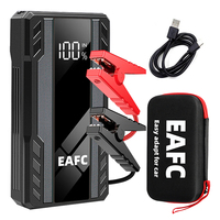 EAFC 12V 1000A Car Jump Starter Battery Charger 12000mAh Portable Power Bank Car Booster LED Display