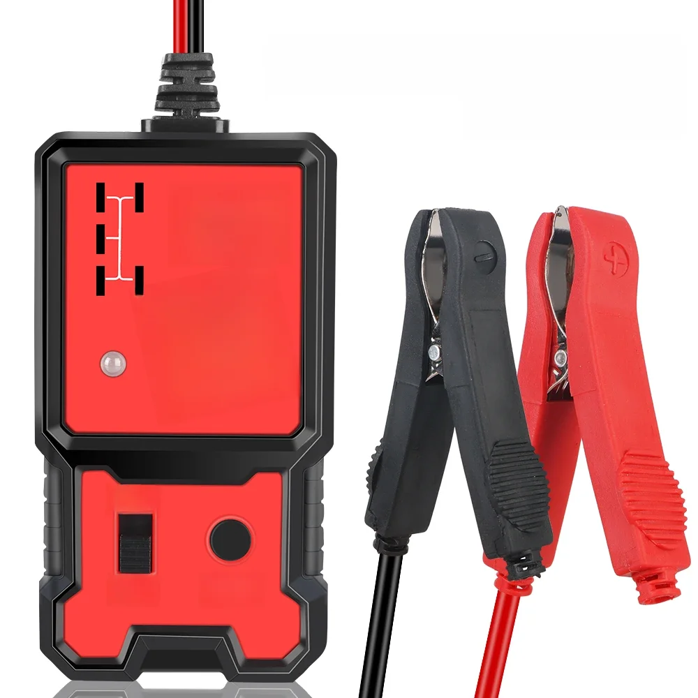 Tester Relé Eletrônico Automotivo, Verificador da bateria do carro, Luz Indicadora LED Universal,