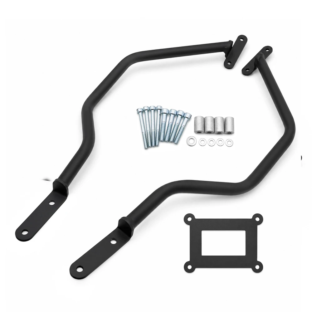 Motorcycle Accessories Engine Guard Highway Crash Bar Frame Protection Bumper Kit For Tenere 700 Rally 2026 Tenere700  2025 T700