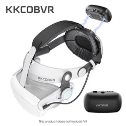 KKCOBVR Q3PRO 10000mAh Replacement battery Head strap extended 2-3H compatible with Meta Quest3/3S