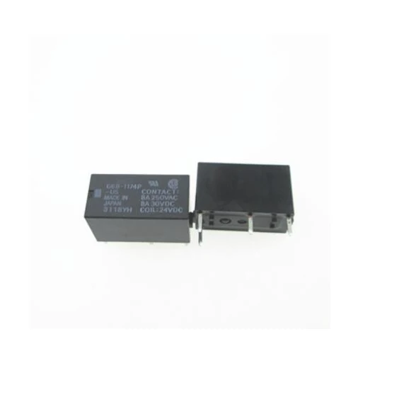 Imagem -02 - Relé Dip4 G6b1174p-us 24vdc G6b-1174p-us24vdc G6b-1174p G6b1174pus 24vdc Dc24v 24v