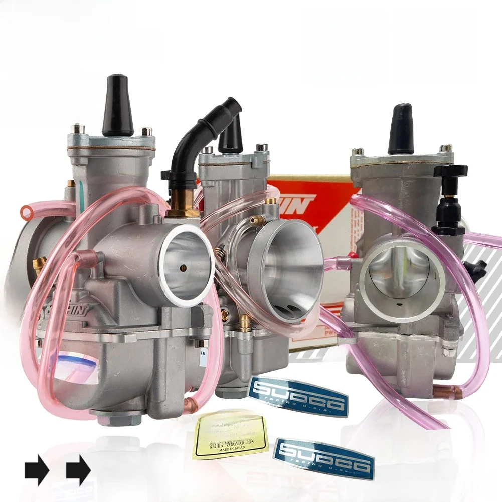 AliExpress NONE Motorcycle PWK Carburetor Keihin For Keihin PWK 24 26 28 30 32 34mm Scooter 2T 4T ATV Dirt Bike Enduro Motocross Accessories