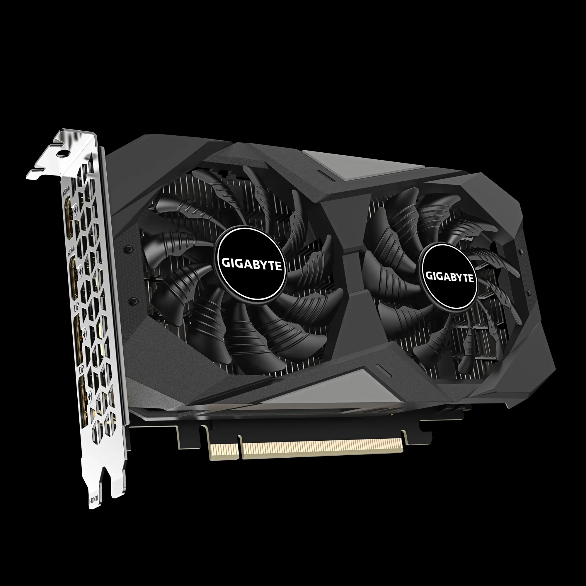 Tarjeta gráfica para juegos GIGABYTE RTX 3050 WINDFORCE OC 6GB usada GDDR6 96 bits con 2 ventiladores tarjeta de vídeo NVIDIA GV-N3050 GAMING OC