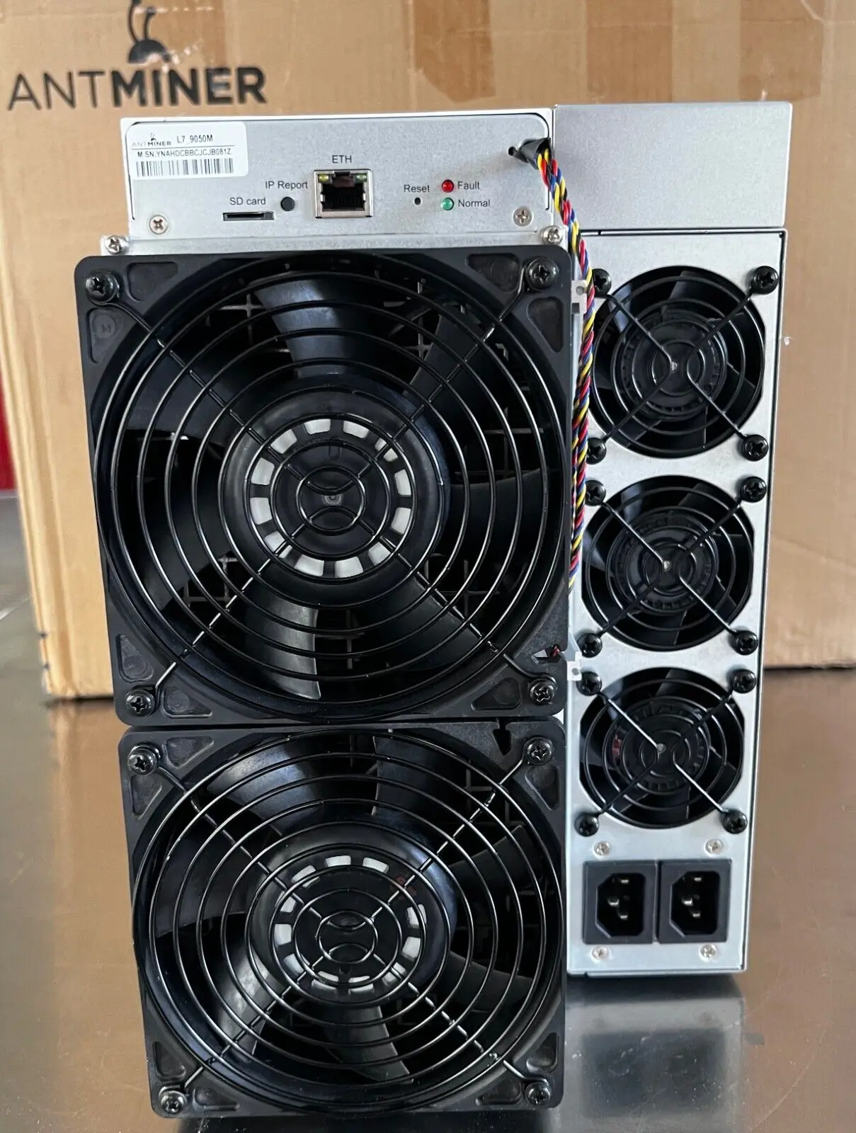 

Bitmain Antminer L7 9050 Doge/Майнер Litecoin Asics