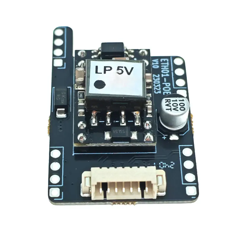 Imagem -03 - Módulo Ethernet Esp32-c3 Ethernet Wifi Bluetooth Pequeno Gateway Suporta Fonte de Alimentação Poe Disponível com Eth01-evo