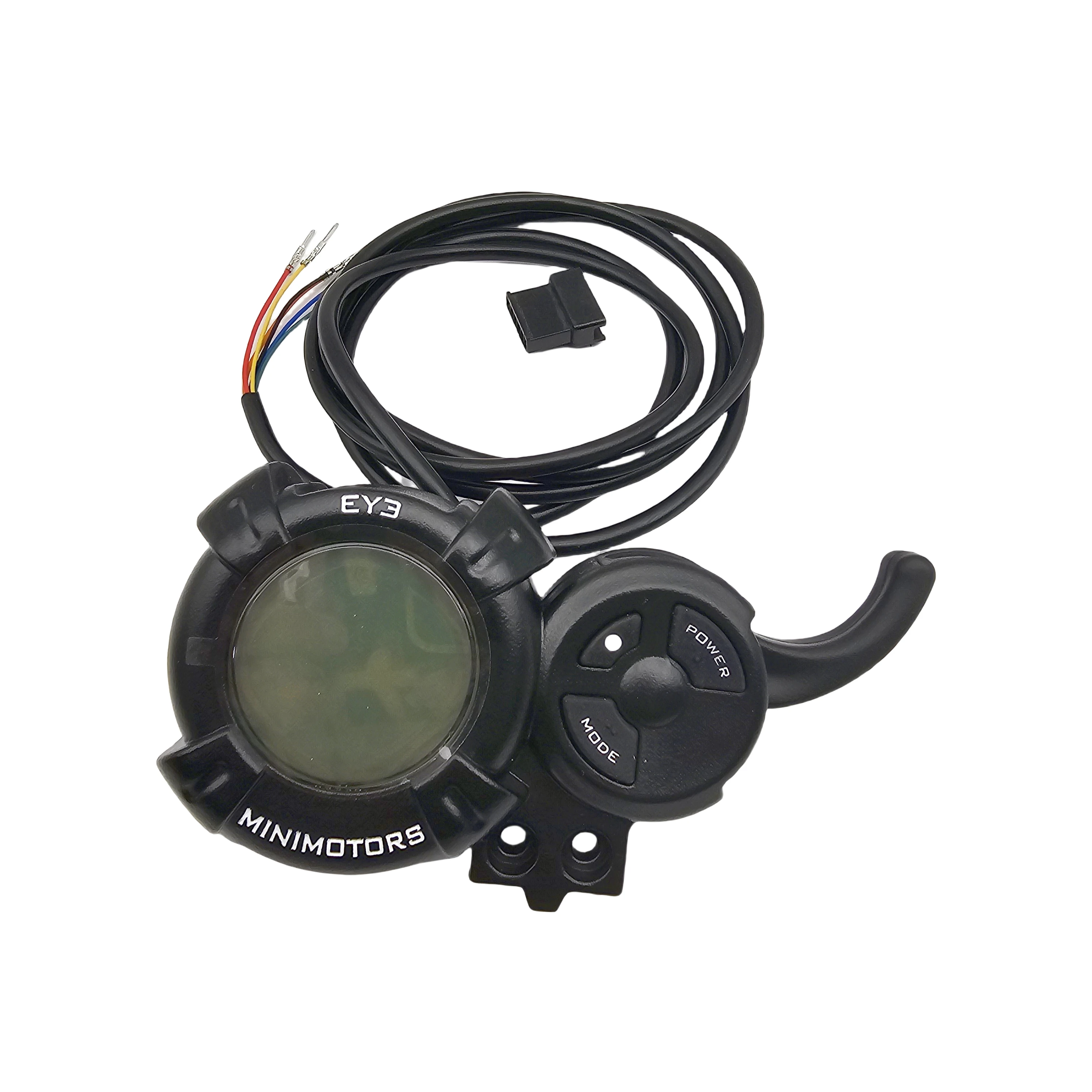 EY3 NEUES EY3 EYE Display für DUALTRON MINIMOTORS Thunder Thunder2 DT3 SPIDER2 MINISPECIAL CITY VICTOR AMINIA Drosselklappen-Tachometer – Detail 5