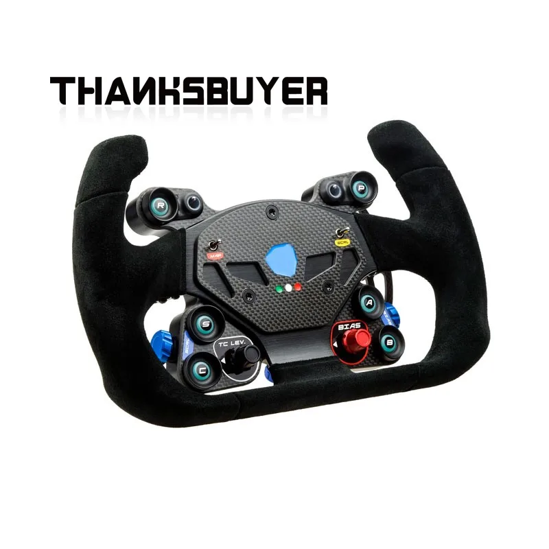 GT Pro Zero Wireless SIM Racing Wheel Force Feedback Steering Wheel for Cube Controls