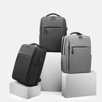 New Versatile Business Bag USB Rechargeable Charging Computer School Bag Waterproof Bag for Men Travel Male Laptop Backpack