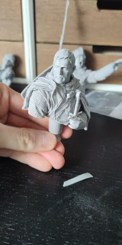 Buyer photo of this resin kit