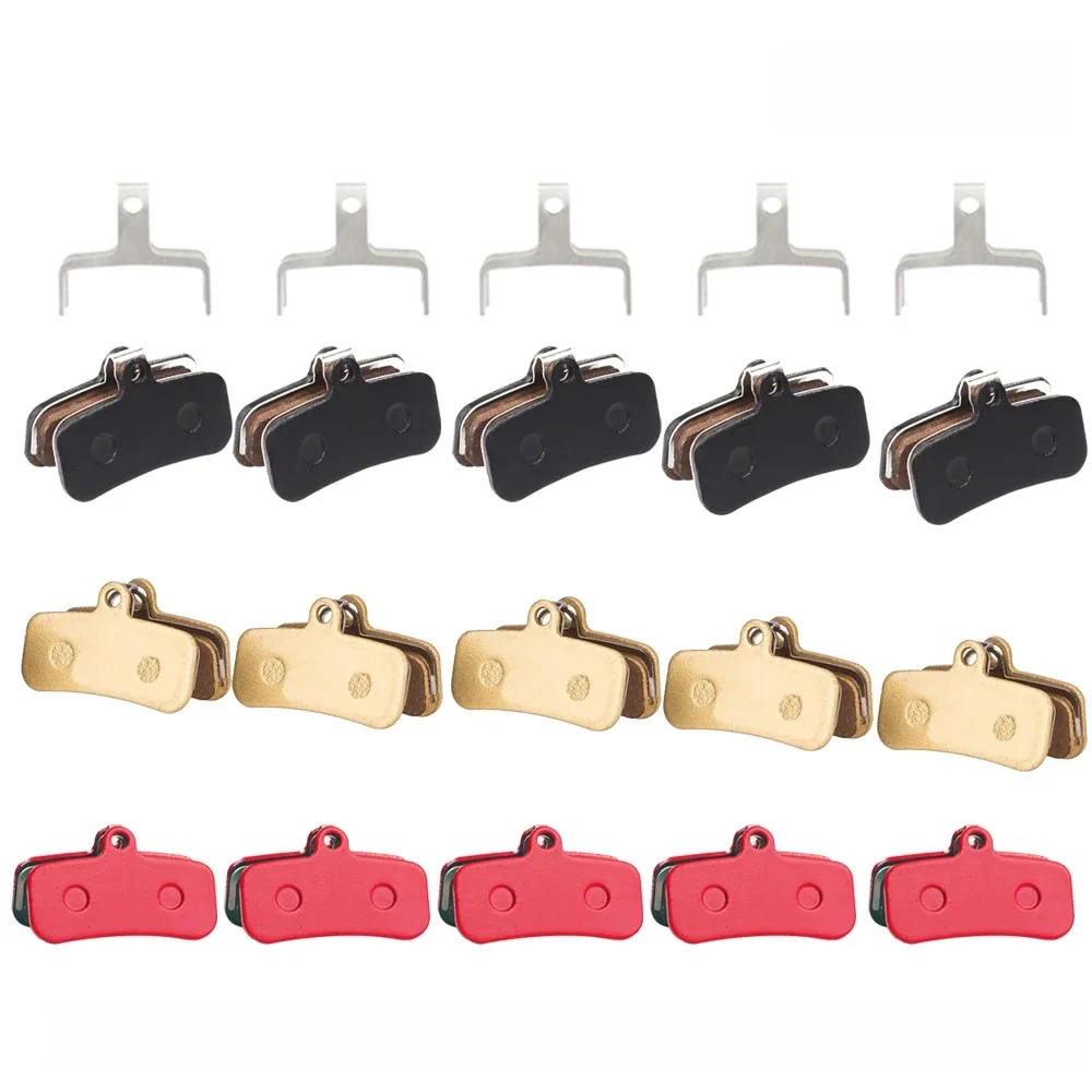 AliExpress NONE 10Pairs Resin/Ceramic/Full Metal Bike Disc Brake Pads For Saint M810M820 ZEE 640 H01 MTB Hydraulic Brake Pad Bicycle Brake Parts
