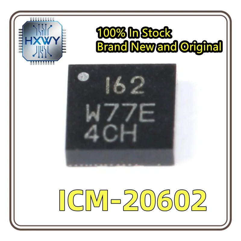 (1/5 Pieces) ICM-20602 20602 QFN16 Sensor Factory Wholesale Cheap Electronic Component Fast Shipping