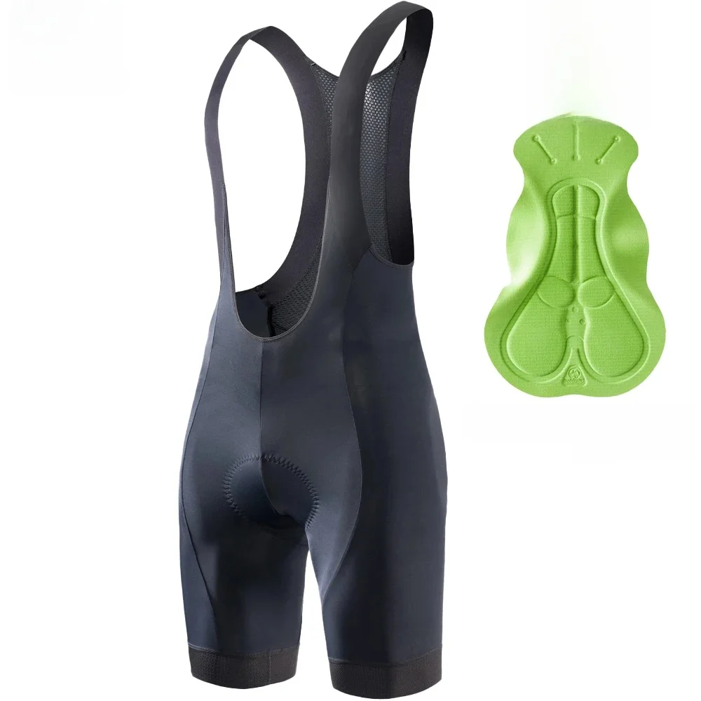 AliExpress RION Men Cycling Bib Shorts Bicycle Bibs Reflective Road Bike Clothes Slim Fit Tights Outdoors Sports Long Distance Breathable