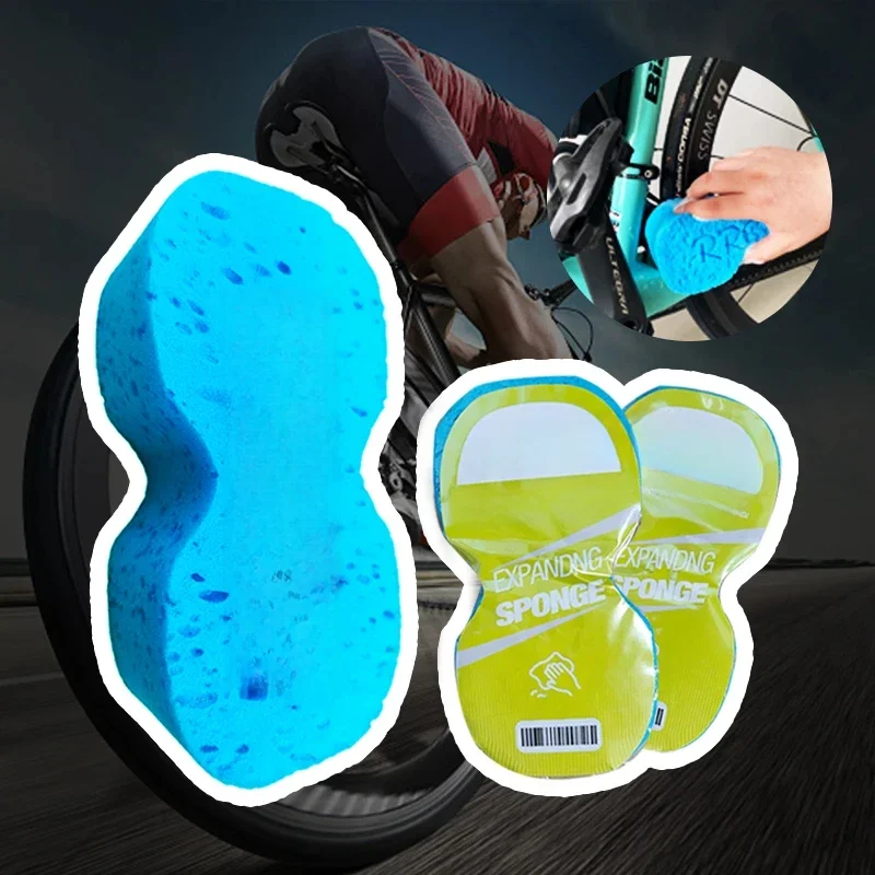 AliExpress rrskit Rrskit Bicycle Cleaner Tool Bicycle Chain Sponge Wash Tool MTB Road Bike Protection Sponge Foam Cleaning Kit Chain Frame Tool