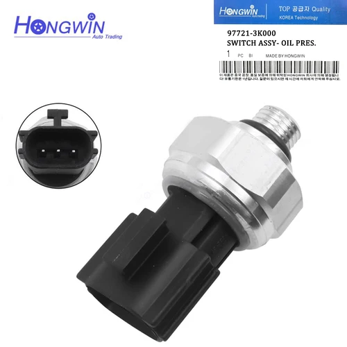 97721-3K000 Sensor de interruptor de presión A/C con conector para Hyundai Elantra Santa Fe Accent Tucson Kia Optima Soprtage 97721-1G000