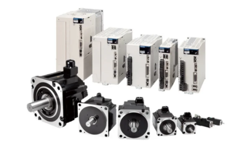 

Серводвигатель серии YASKAWA S-7J мощностью 400 Вт и 750 Вт с сервировочной упаковкой и набором кабелей энкодера