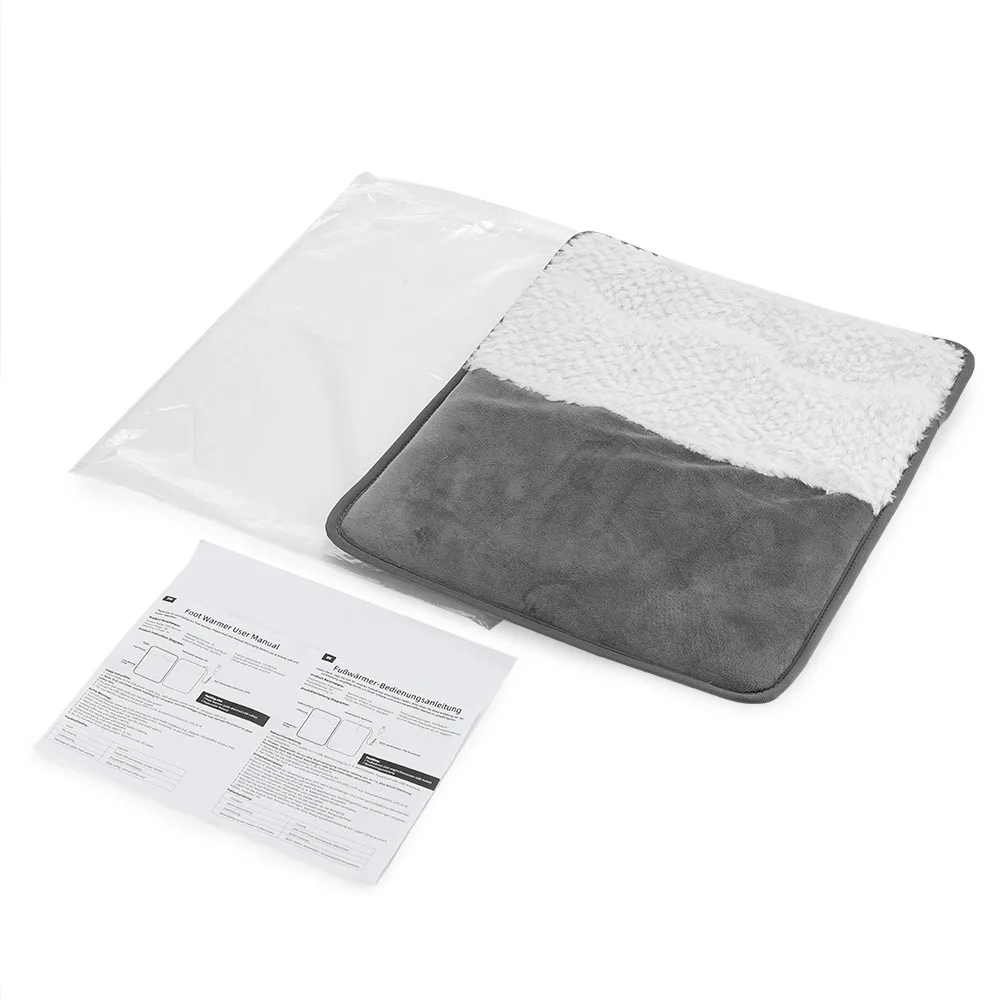 

USB Heated Foot Warmer Pad – 50°C Constant Temperature Electric Heating Mat for Winter | Portable Foot Heater Cushion for Home