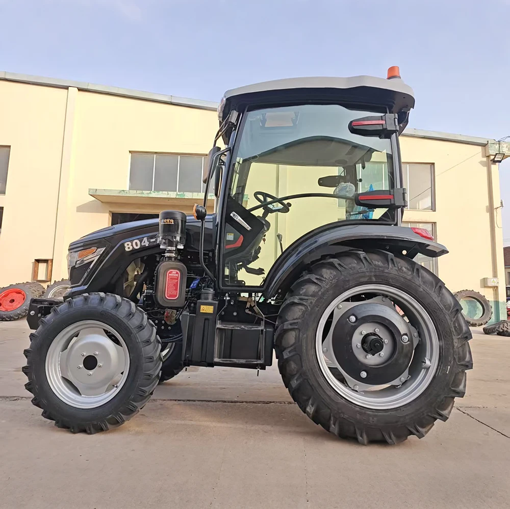 

Индивидуальный трактор 80 л.с., сертифицированный CE, низкая заводская цена, высокая производительность, готов к экспорту