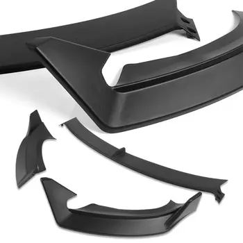 適用於 2024-2025 年特斯拉 Model 3 前保險桿擾流板唇形車身套件(不適用於高性能保險桿) 10 最佳銷售 特斯拉 Model 3 車身套件 - №2