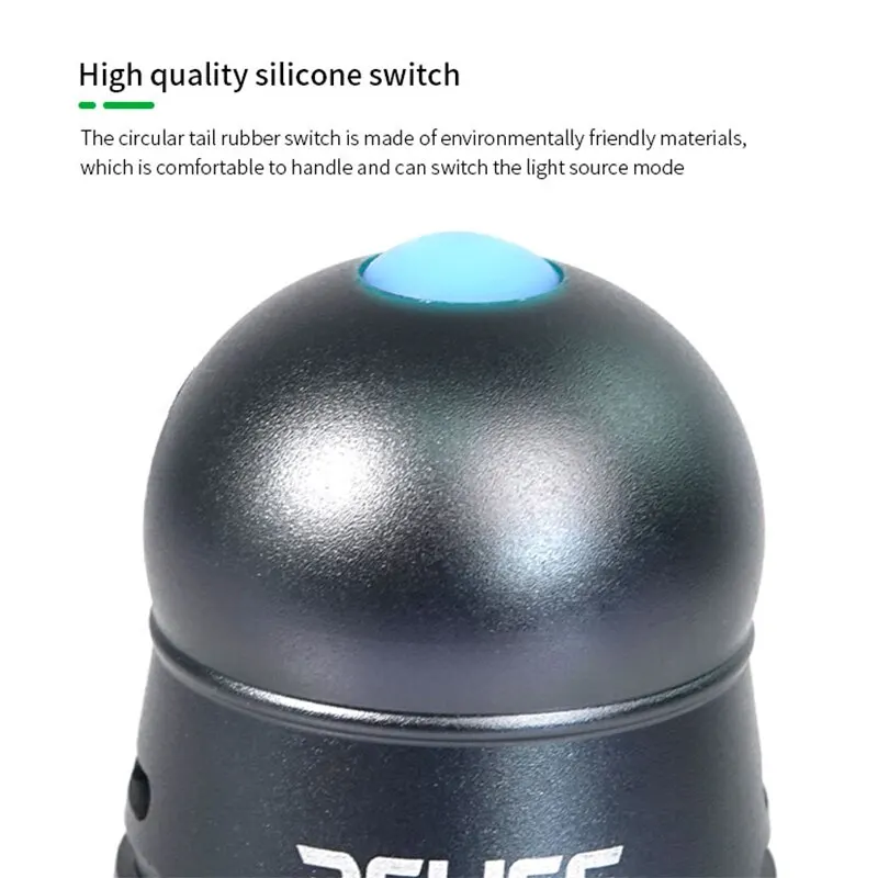 Relife RL-014A wydajna lampa USB utwardzana promieniami UV regulowany wyłącznik czasowy przenośny reflektor klej do koralików zielony olej narzędzie lecznicze — zdjęcie 5