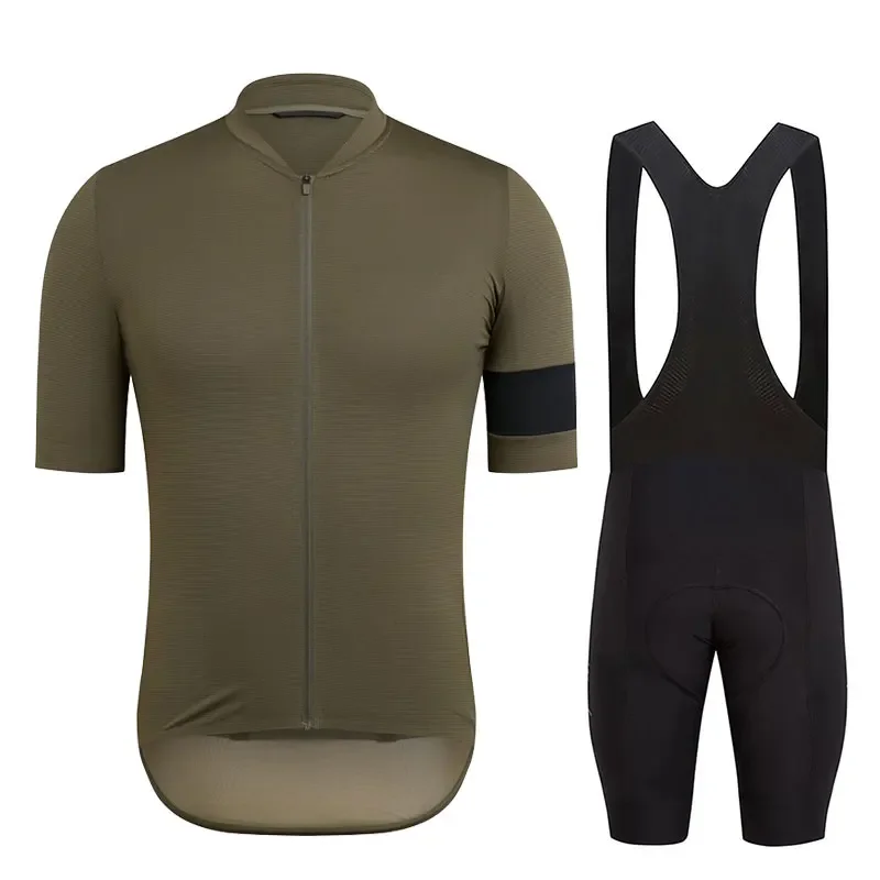 AliExpress RAUDAX 2024 Raudax Cycling Clothing Road Uniform Cycling Set Summer Breathable Bicycle Clothes MTB Sportswear Men's Bike Clothing Set