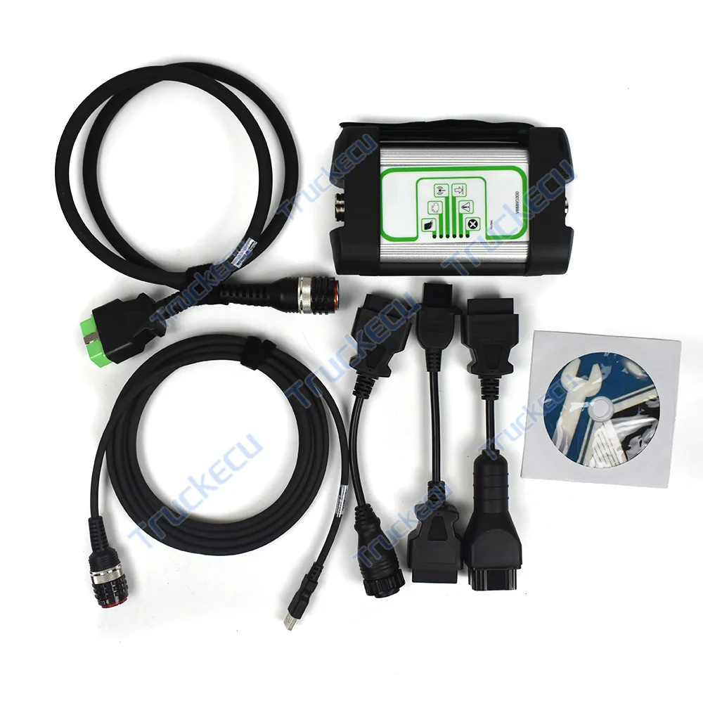 V2.8 ptt APCI For Vocom 88890300 Diagnostic Scanner Interface for Renault UD MACK Heavy duty Excavator Truck Diagnostic Tool