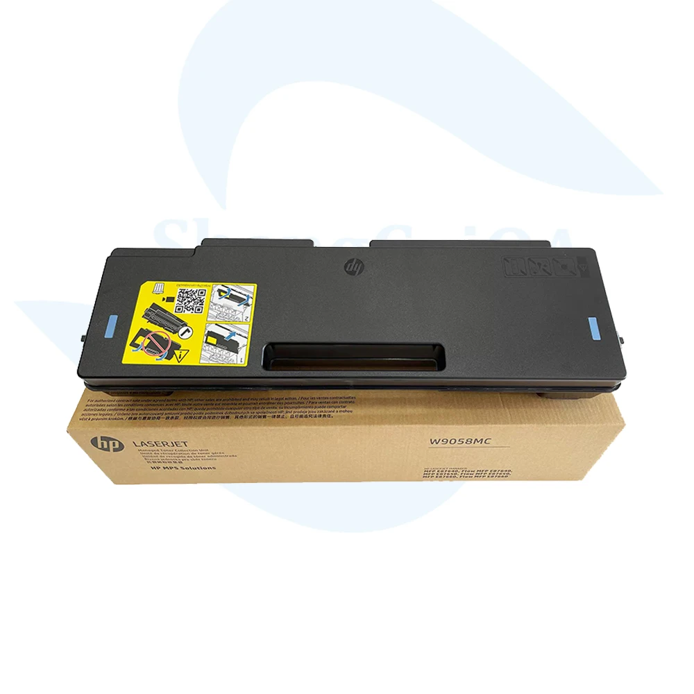 W9058MC Ink Waste Toner Collector For HP E87640 E87650 E87660 87640 87650 87660 Brand New Toner Collection Unit Compatible