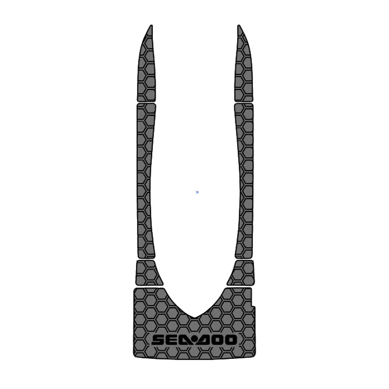 

6MM Customed Eva Foam Mat Jet Ski Traction Pad Marine Deck Non-Slip Mat For Seadoo RX | RXX 2000-2002 Boat Accessories