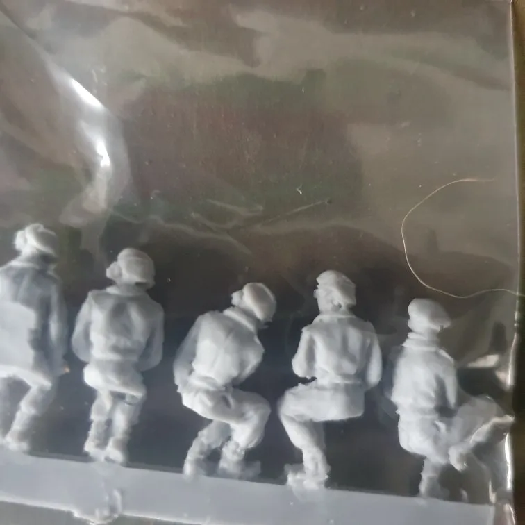 Buyer photo of this resin kit