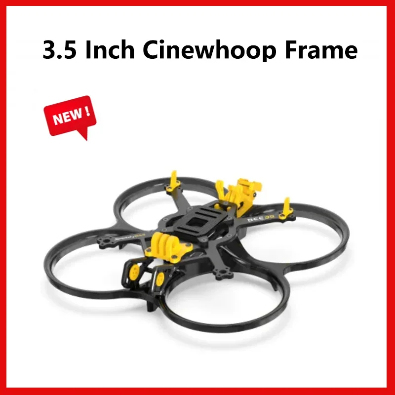 SpeedyBee Bee35 3.5 Inch Cinewhoop Frame Kit